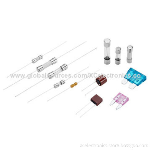 Micro Fuses, Explosion-proof, Widely Used for LED Power Fuses